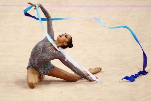 Final de la Copa Mundial GAZPROM de Gimnasia Rítmica 2014