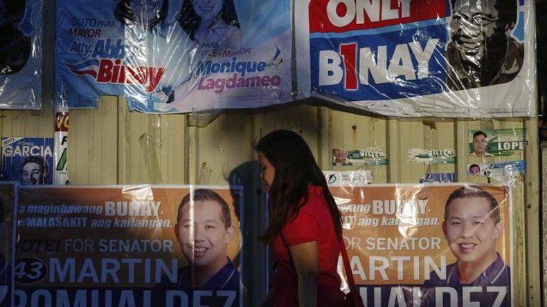 Filipinas celebra elecciones en medio de un crecimiento económico histórico
