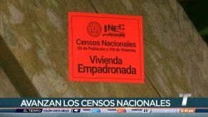 El 73% de la población panameña ha sido censada
