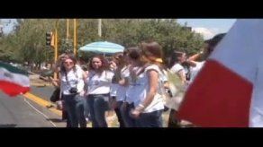 Benedicto XVI llegó a México en su primera visita oficial