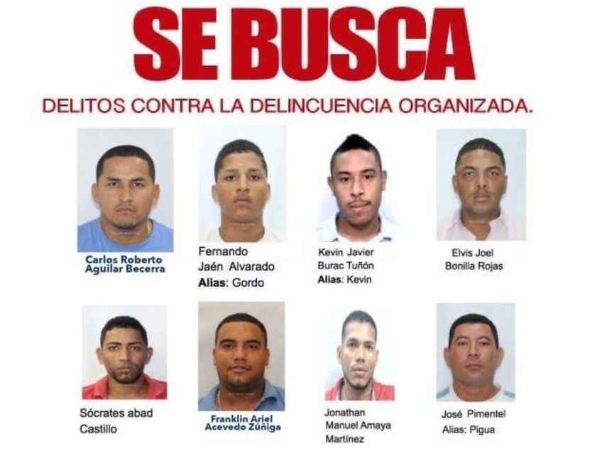 De tener información que ayude a dar con la ubicación y aprehensión de estas personas pueden comunicarse a los teléfonos 104