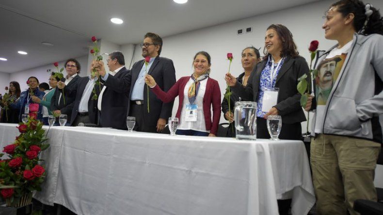 Dirección de partido político de las FARC tendrá 111 integrantes