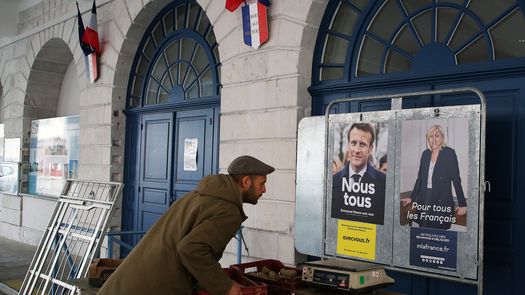 Esta sería la segunda vuelta de elecciones en Francia.