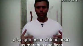 Opositor venezolano Leopoldo López se reunió con Rodríguez Zapatero