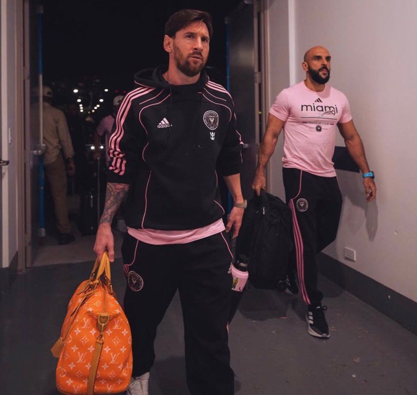 ¡Impresionante! Messi causa sensación en Panamá con un lujoso accesorio