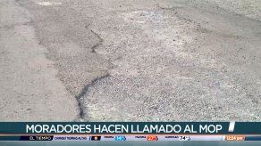 Denuncian mal estado de las calles en comunidades de La Chorrera