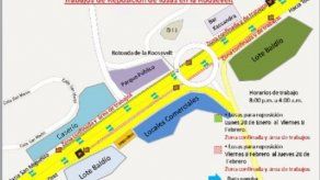 MOP anuncia trabajos de Reposición de losas en la Roosevelt