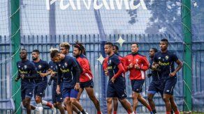 Panamá se entrena por primera vez en Rusia con la mente puesta en Bélgica