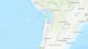 Sismo de 6.2 grados no ocasiona daños en Chile