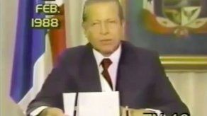 Fallece el expresidente de Panamá Eric Arturo Delvalle