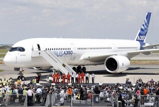 Salón aeronáutico y del espacio en Francia