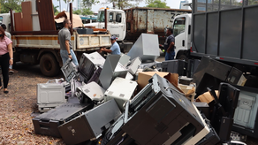 El MEF inicia la recolección de material declarado como chatarra.