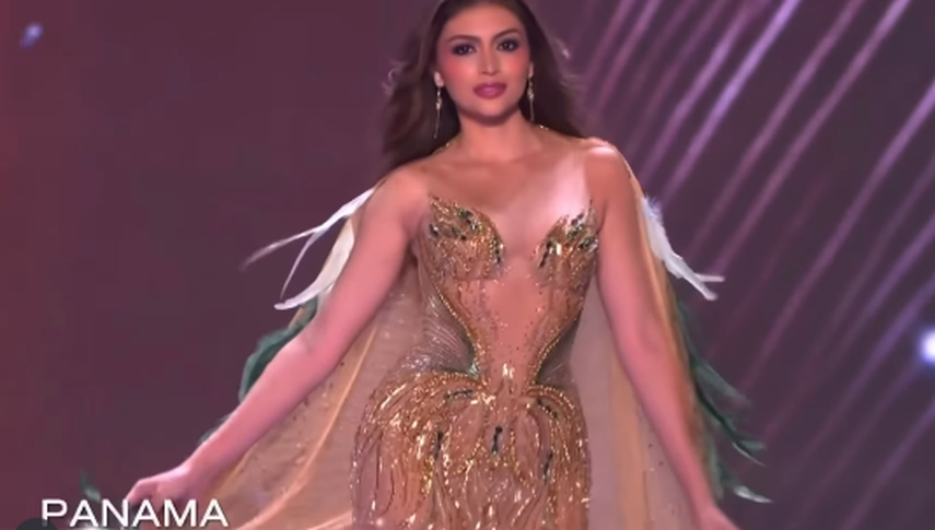 Mirna Caballini, Miss Panamá 2025. Mirna Caballini, Miss Panamá 2025.