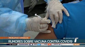 Profesionales de la salud niegan vínculo entre vacunas contra COVID-19 y problemas cardíacos