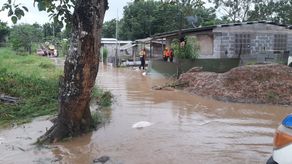 Personal del Sinaproc hizo evaluaciones en diferentes partes del país tras las inundaciones. Personal del Sinaproc hizo evaluaciones en diferentes partes del país tras las inundaciones.
