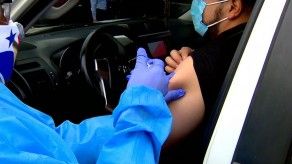 Inicia vacunación express contra la influenza para personas con discapacidad