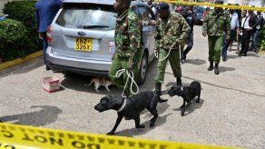 Explosión y tiroteo en un complejo hotelero de la capital de Kenia