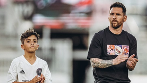 Thiago Messi reveló en qué selección le gustaría jugar y con quién