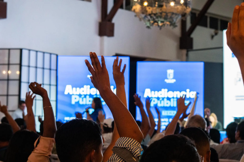 Audiencia Pública de la Alcaldía de Panamá.