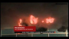 Tras apertura de boquetes