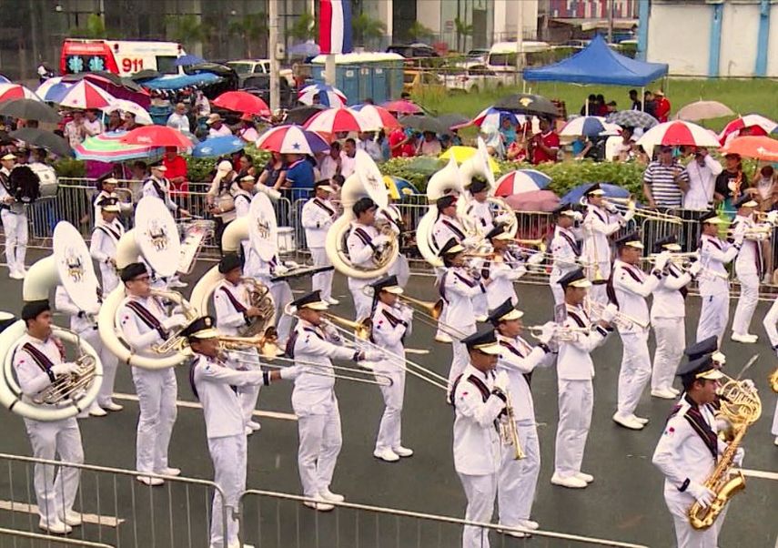 Horarios de los desfiles patrios del 3 y 4 de noviembre Horarios de los desfiles patrios del 3 y 4 de noviembre