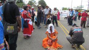 Conflicto Indígena en Panamá