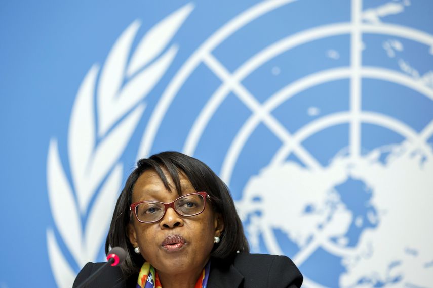 La directora de la oficina de la OMS para África