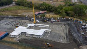 El MINSA aclara que las estructuras del Hospital Panamá Solidario no son de su propiedad.