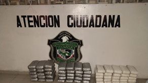 El sospechoso y la droga serán llevados a órdenes de las autoridades correspondientes.