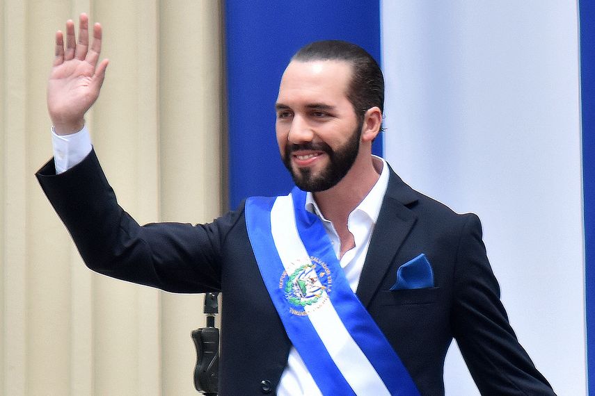 Presidente electo por segunda vez en El Salvador