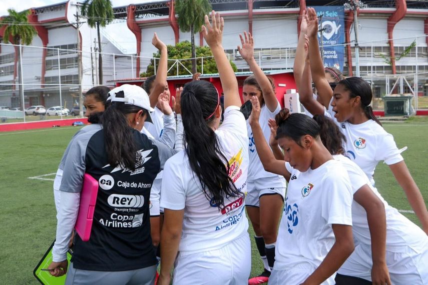 Panamá Femenina Sub 17 inicia microciclos