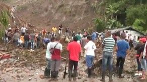 Deslave deja al menos 14 muertos en el suroeste de Colombia