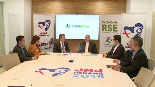 Cable Onda brindará conexión gratuita a peregrinos de la JMJ a través de 800 puntos de WiFi