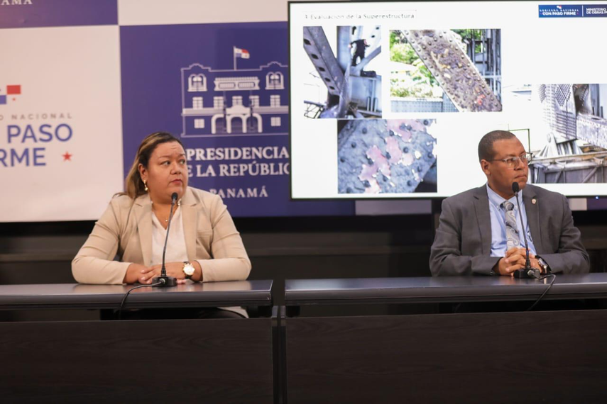 MOP: Puente de las Américas es seguro