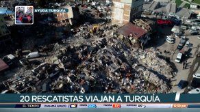 Panamá enviará rescatistas a Turquía para apoyar en labores de búsqueda