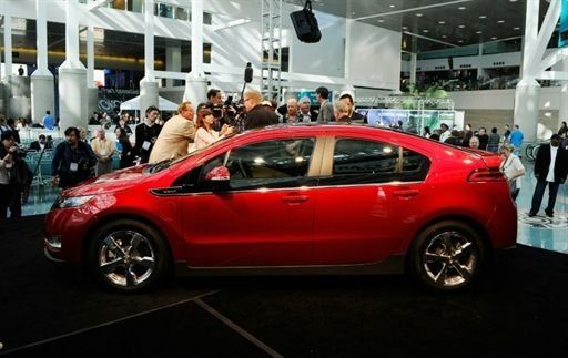 Los Ángeles Auto Show 2010