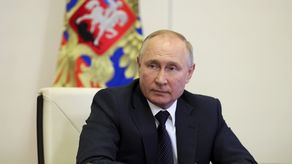 Vladímir Putin, presidente de Rusia.