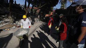Autoridades siguen atendiendo el terremoto en Colombia.&nbsp;