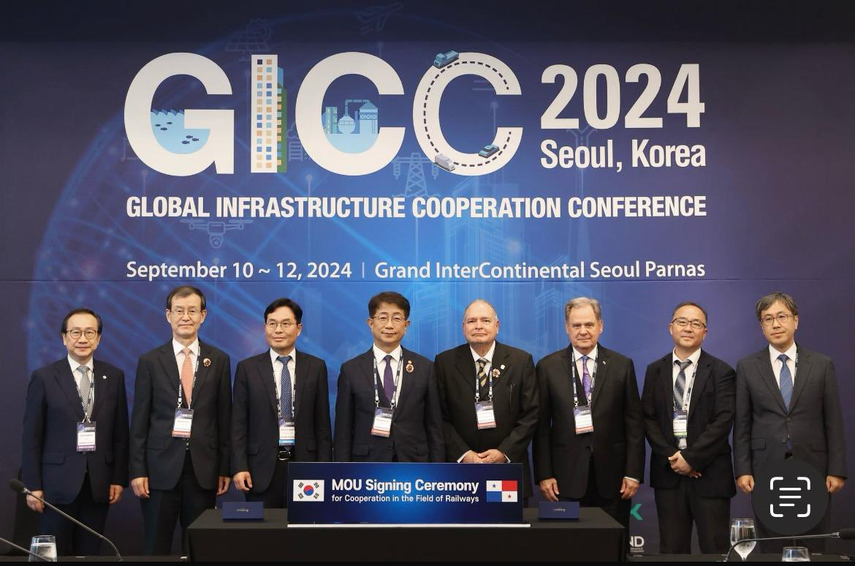 Panamá fortaleció su relación con Corea del Sur.