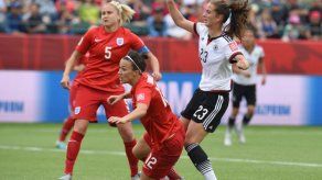 Inglaterra acaba tercera en Canadá-2015 al ganar a Alemania