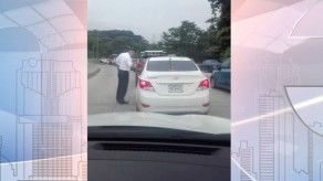 Conductor dispara contra otro en la avenida Omar Torrijos Conductor dispara contra otro en la avenida Omar Torrijos