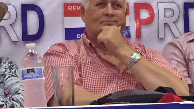 Expresidente Pérez Balladares se postulará este lunes para Secretaría del PRD