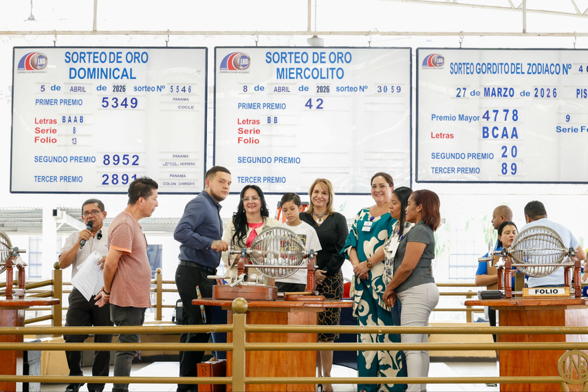 Sorteo dominical Lotería Nacional