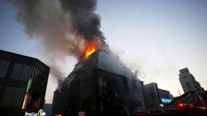 Dieciséis muertos en el incendio de una sauna en Corea del Sur