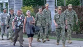 Dos muertos deja tiroteo en base naval de Pearl Harbour en Hawái