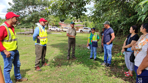 MiAMBIENTE y ACCIONA inician trabajos urgentes para mitigar el colapso. MiAMBIENTE y ACCIONA inician trabajos urgentes para mitigar el colapso.