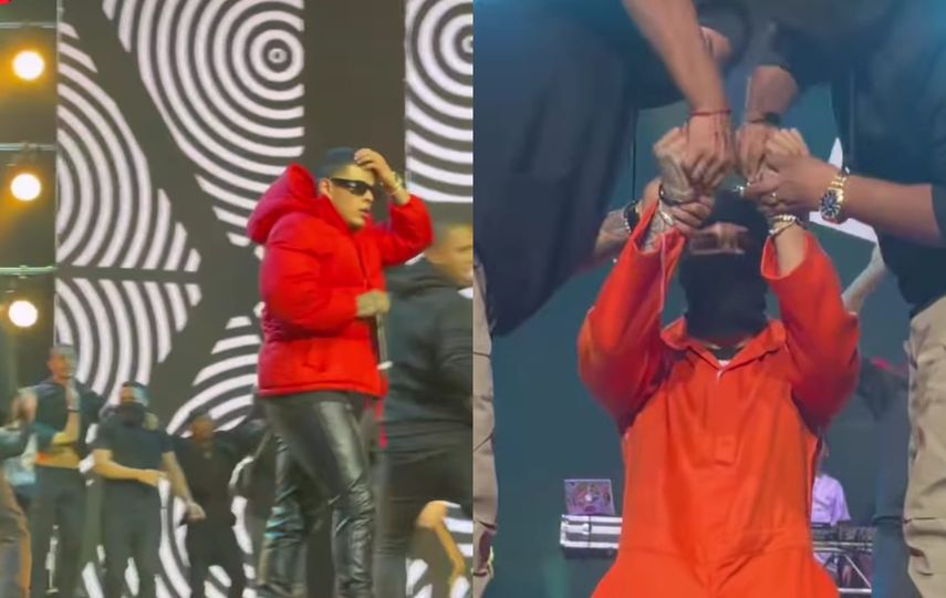 El Tachi fue liberado en la Teletón 20-30 de Panamá