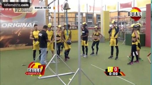 Calle 7 Panamá - duelo veloz 1