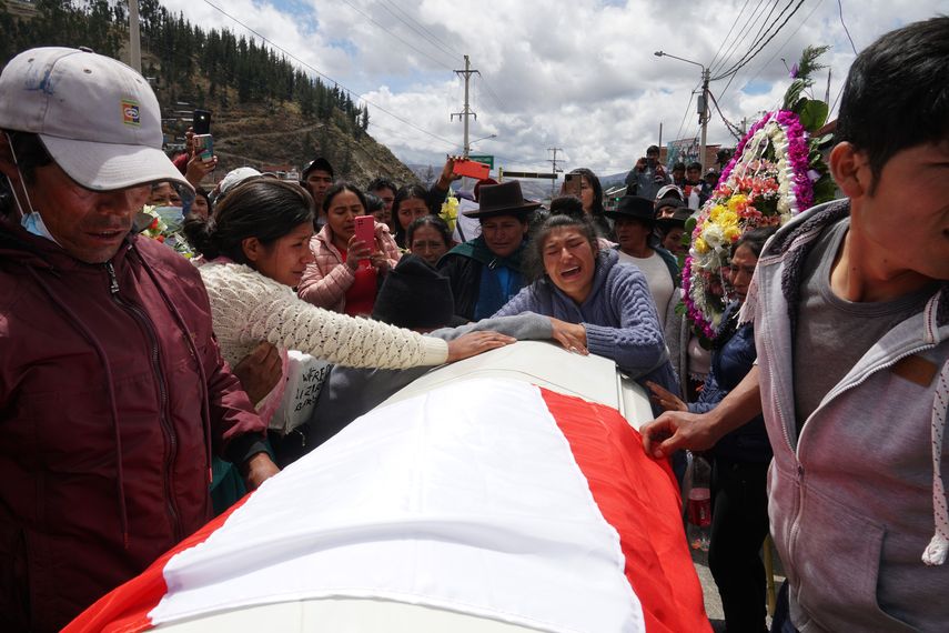 Las manifestaciones en Andahuaylas