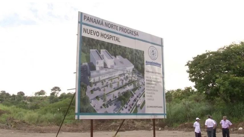 Panamá Norte tendrá su hospital: alcalde Mayer Mizrachi autoriza uso de terrenos para su construcción.